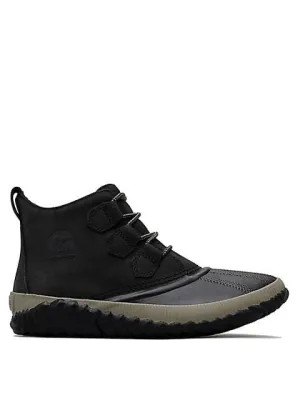 Sorel Women's Out N About Plus Boots- Black