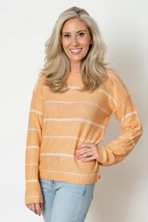 Summer Wishes Stripe Sweater