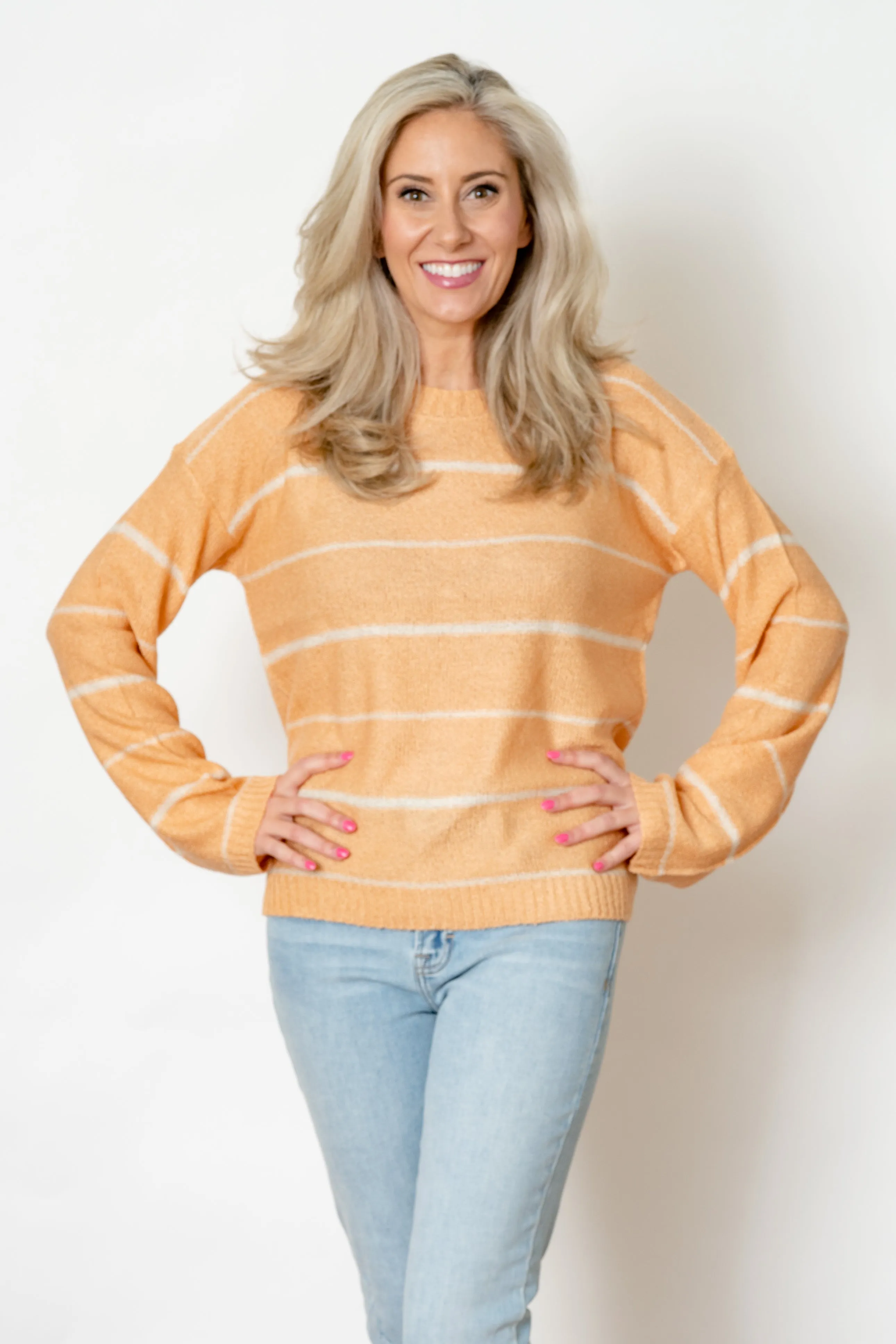 Summer Wishes Stripe Sweater