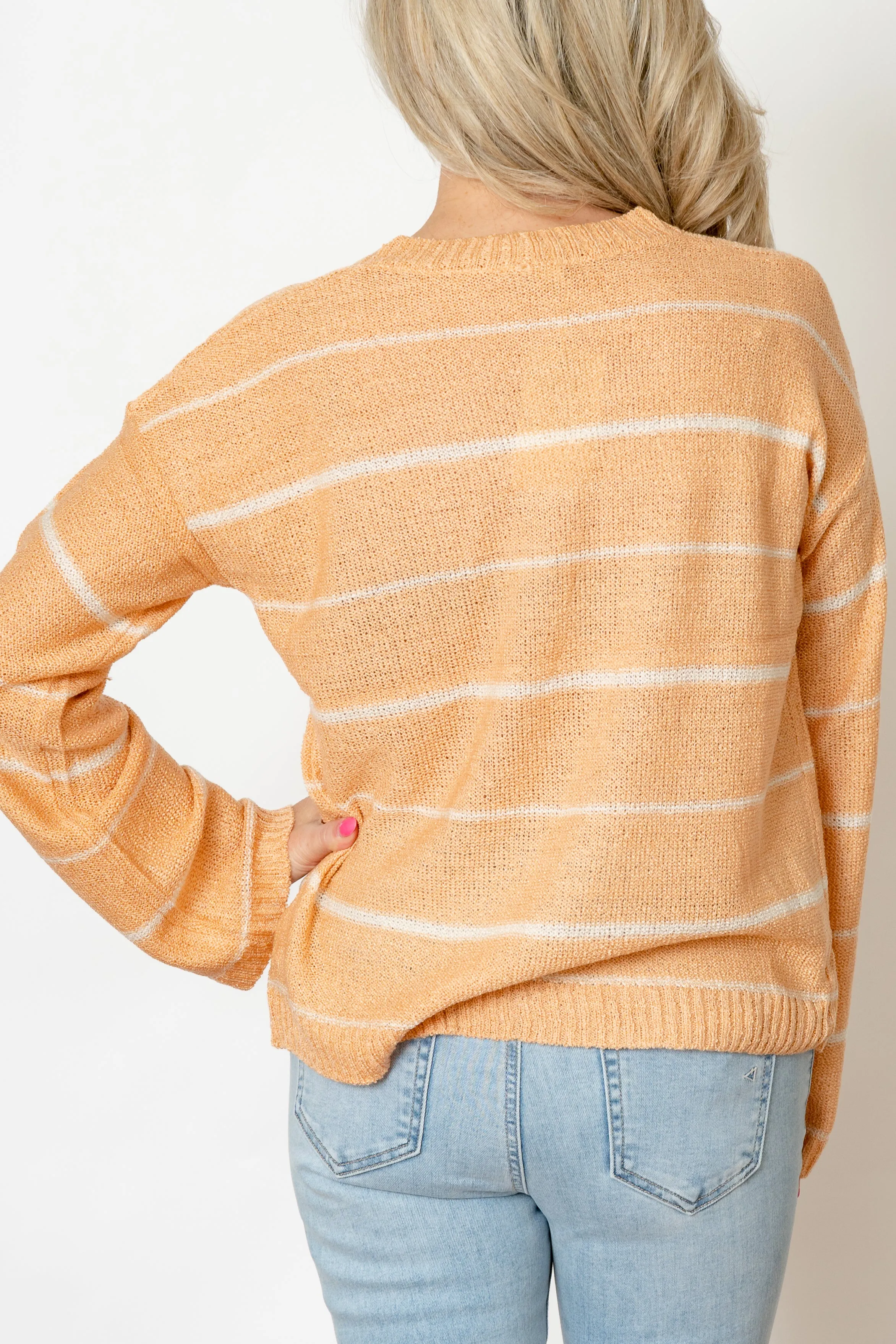 Summer Wishes Stripe Sweater