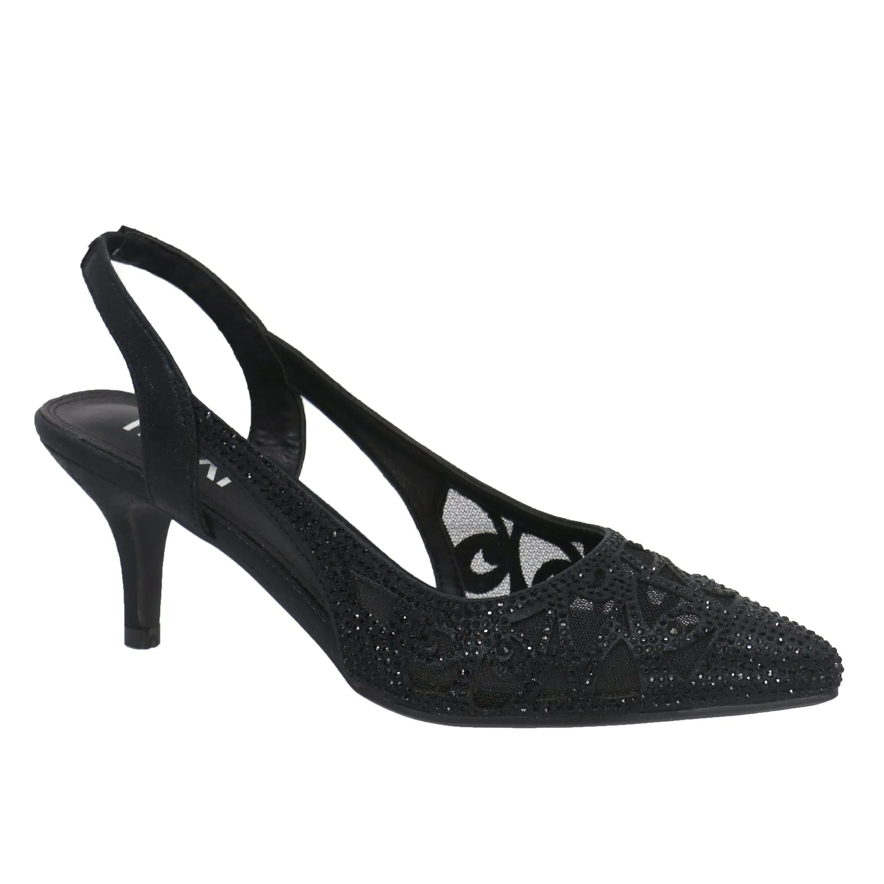 Taxi Women's Christy Kitten Heels- Black
