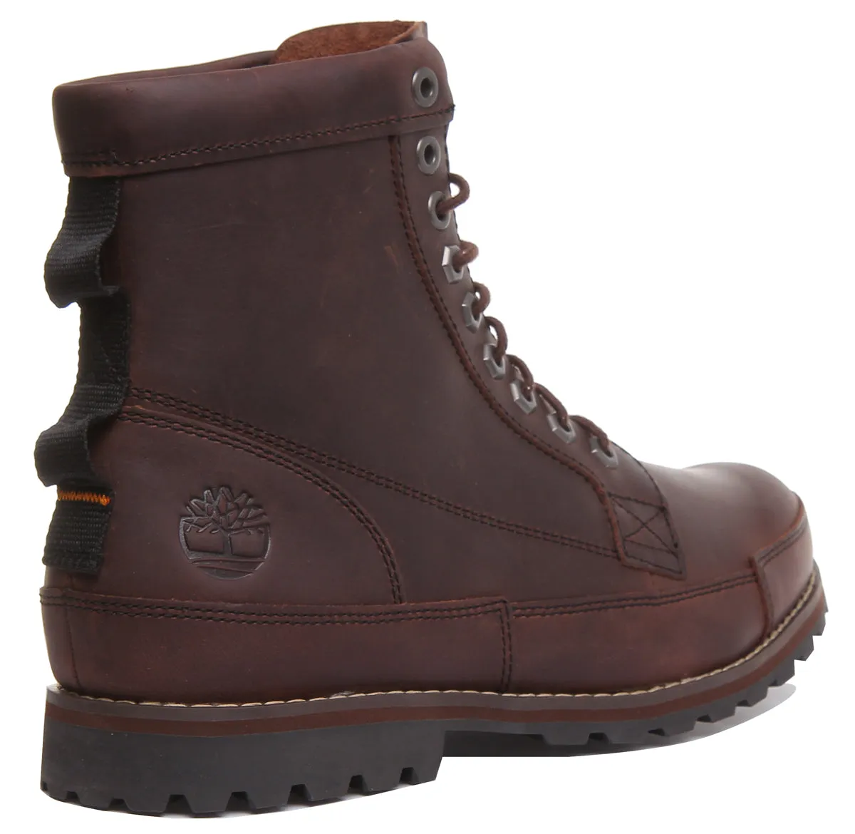 Timberland A2Ksx Leather 6 Inch Boot In Dark Brown For Men