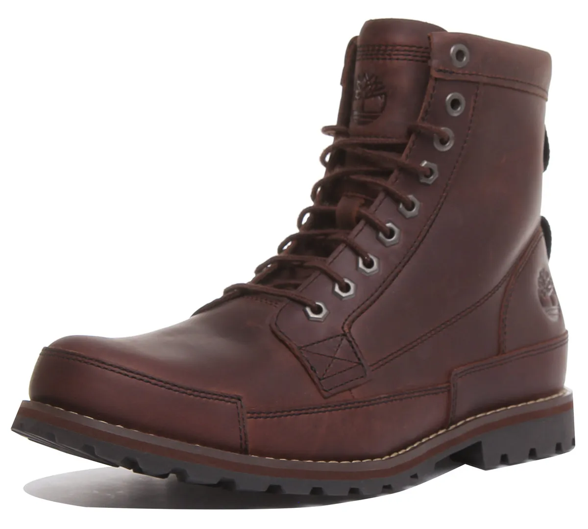 Timberland A2Ksx Leather 6 Inch Boot In Dark Brown For Men