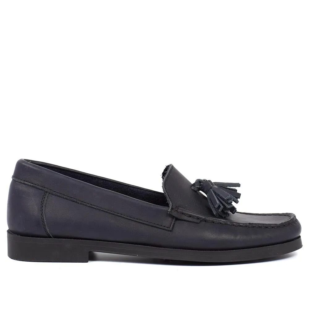Trish Leather Casual Moccasins - TRISH / 327 519