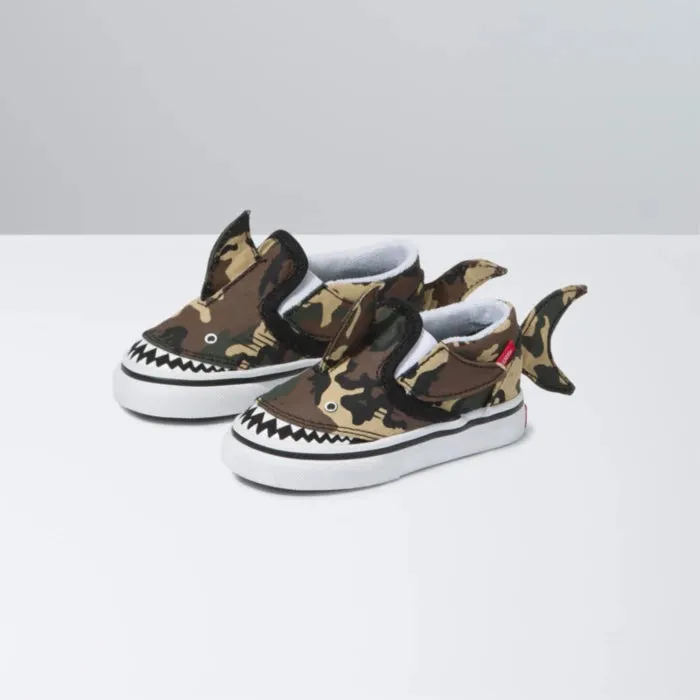 Vans Slip-On V Shark - Camo Shark