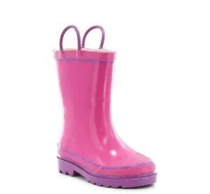 Washington Shoe Firechief 2 Rain Boots  Classic Waterproof Fun for Kids