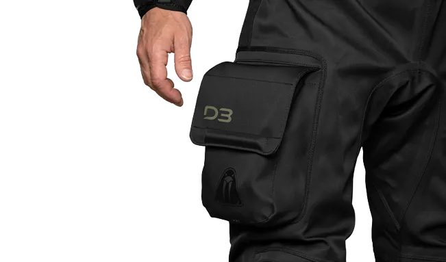 Waterproof D3 Ergo Men's Drysuit