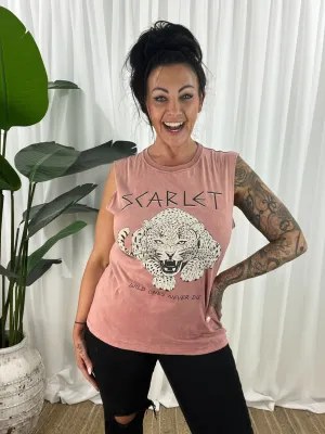 Wild Scarlet Tank