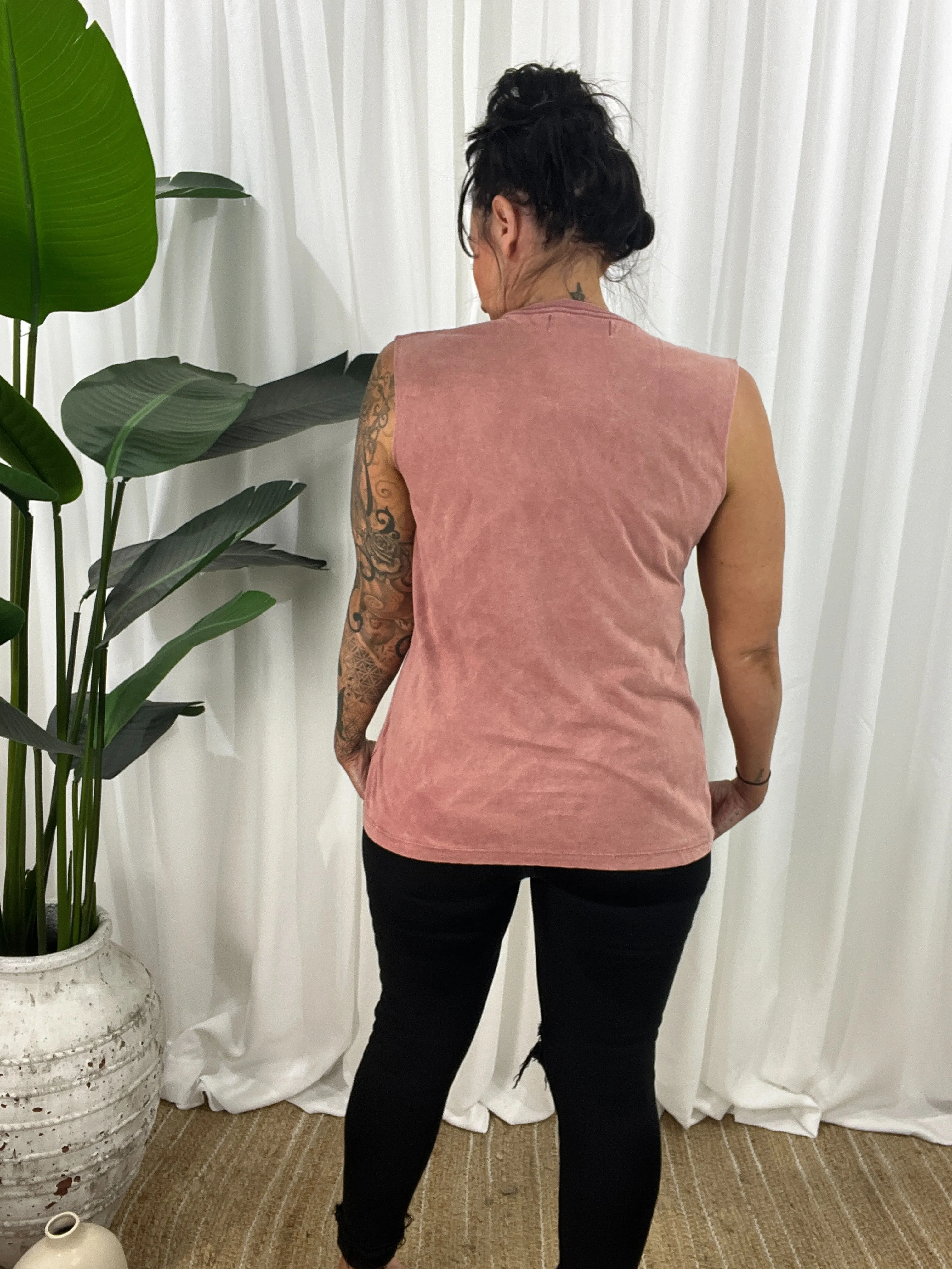 Wild Scarlet Tank