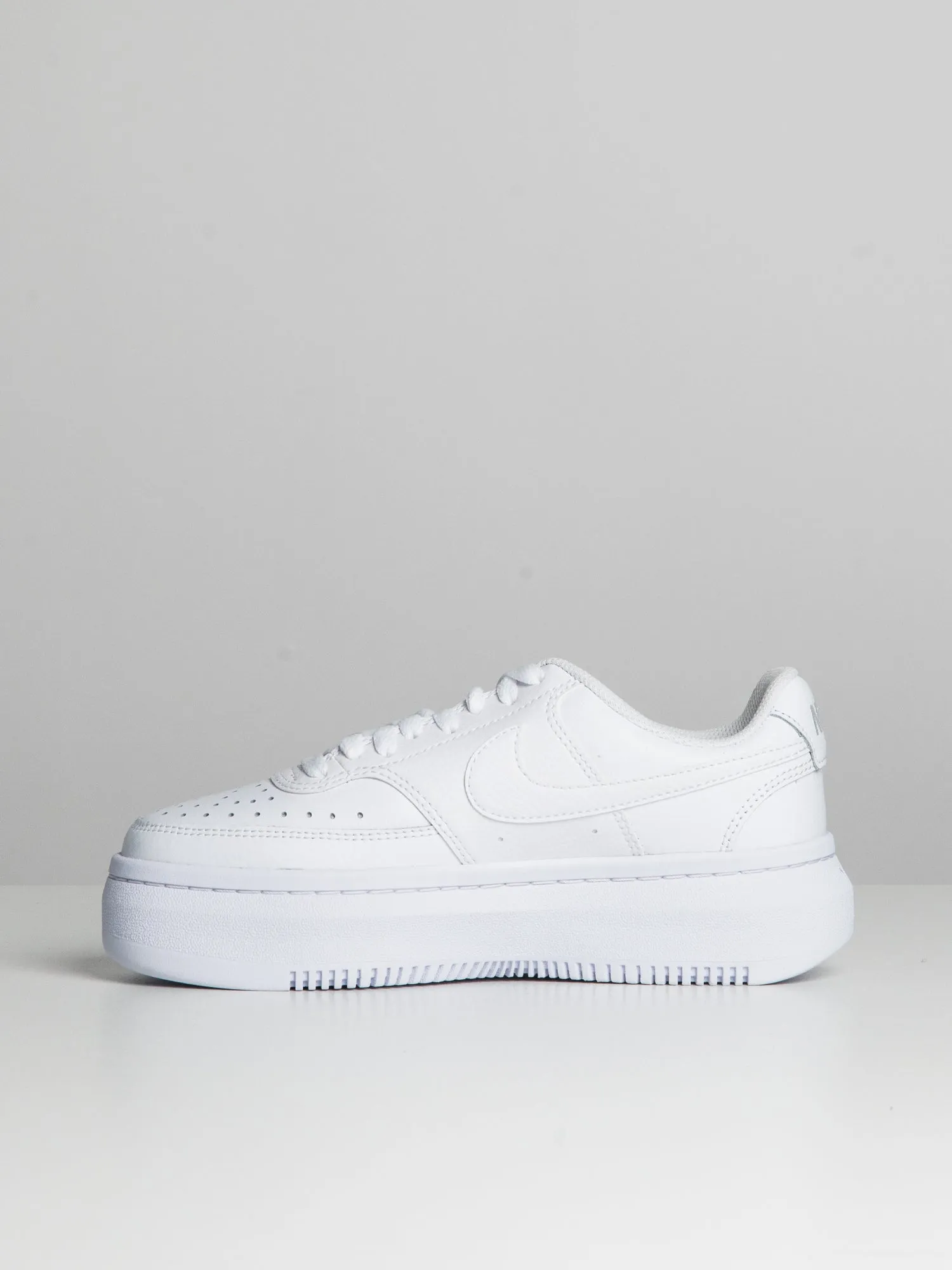 WOMENS NIKE COURT VISION ALTA LEATHER SNEAKER