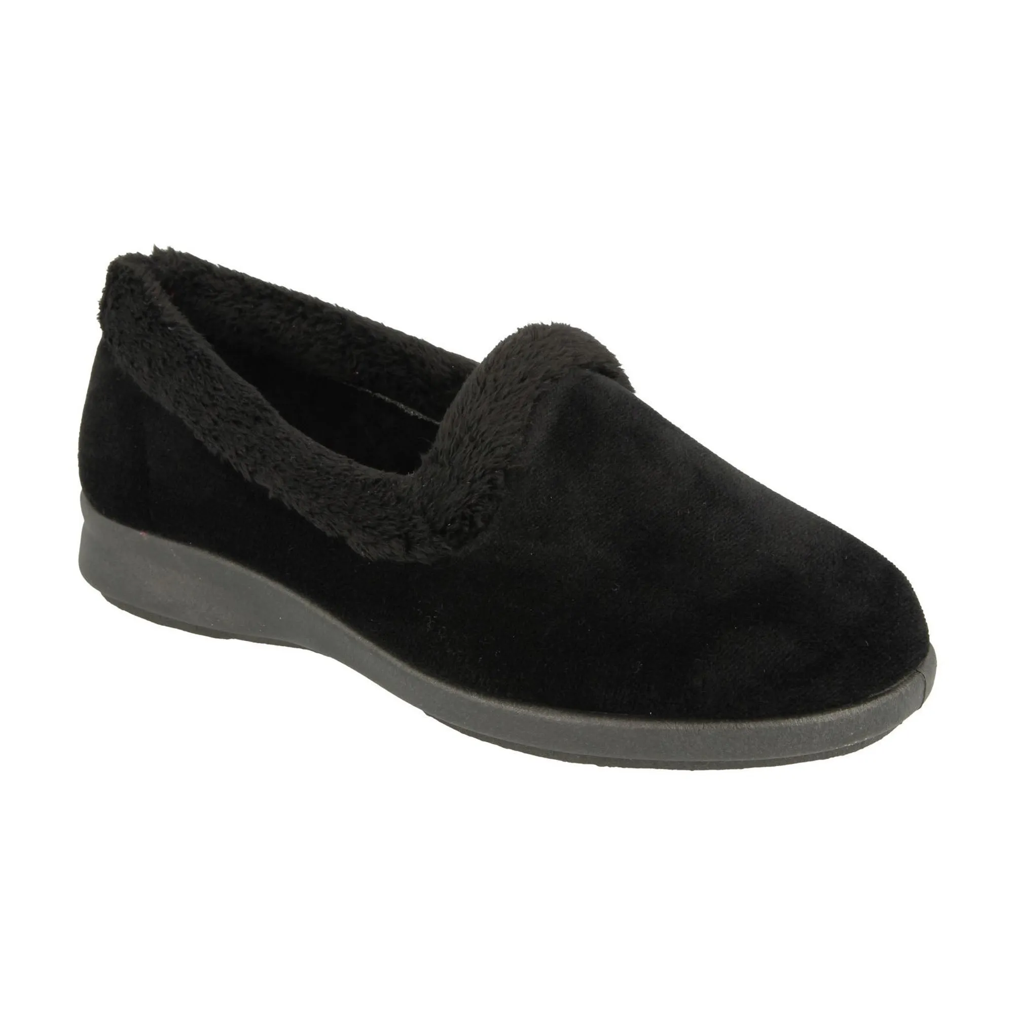 Womens Wide Fit DB Chicago Shoes