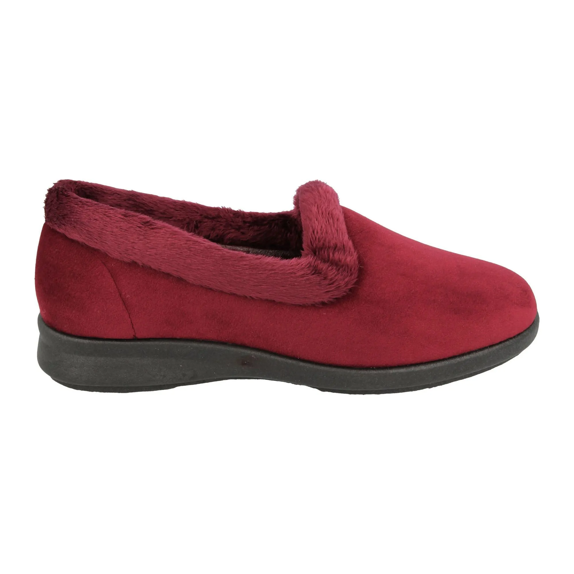 Womens Wide Fit DB Chicago Shoes