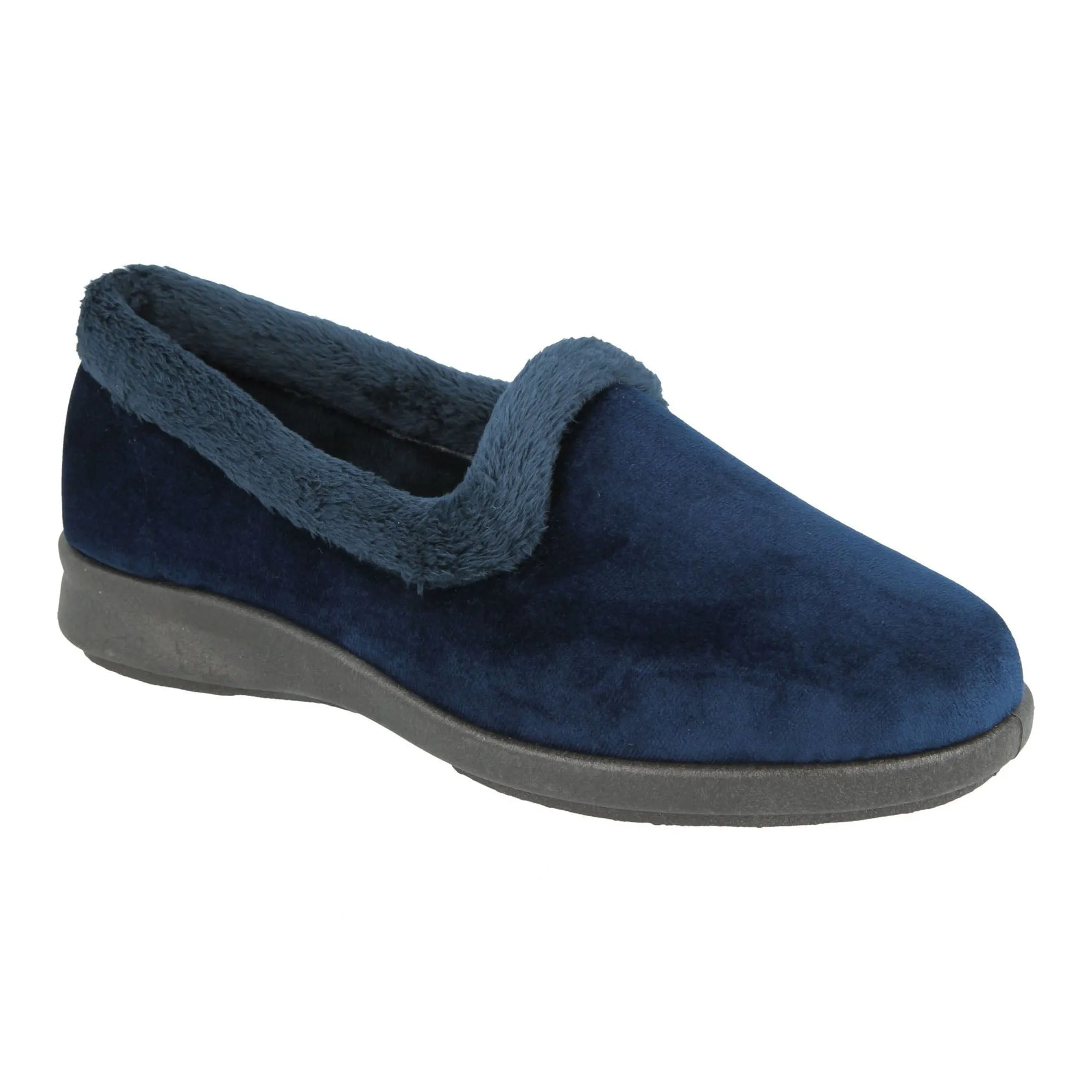 Womens Wide Fit DB Chicago Shoes