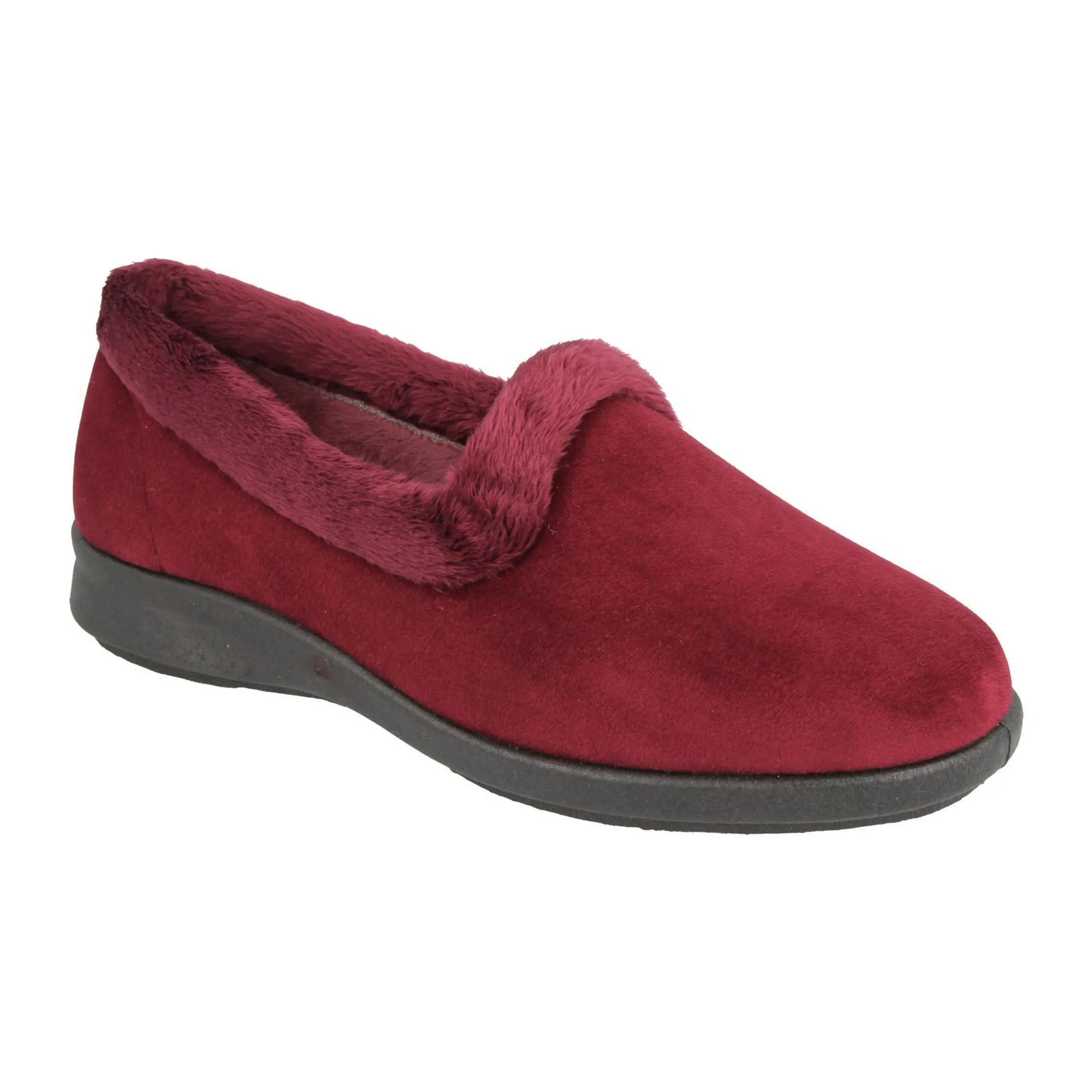 Womens Wide Fit DB Chicago Shoes